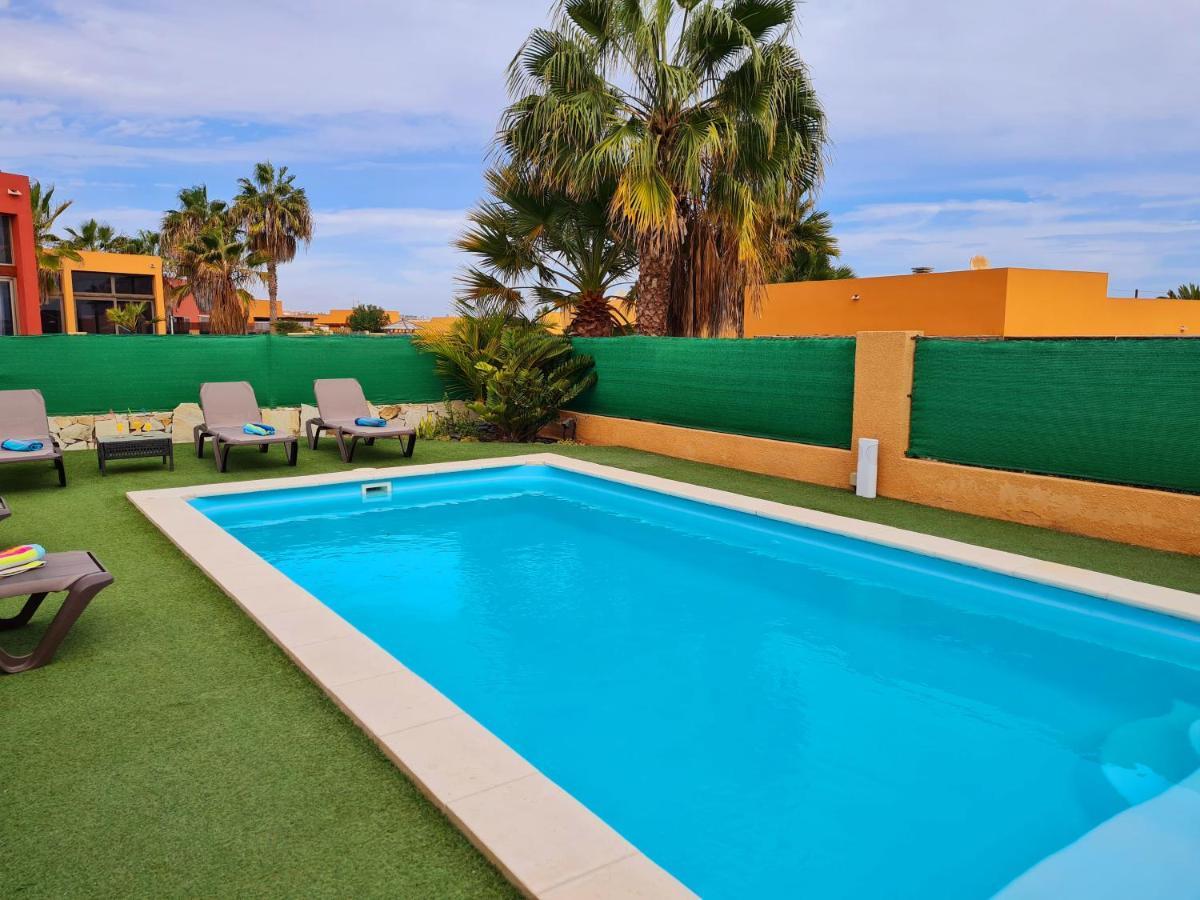 Villa Fortuna Калета де Фусте Екстериор снимка