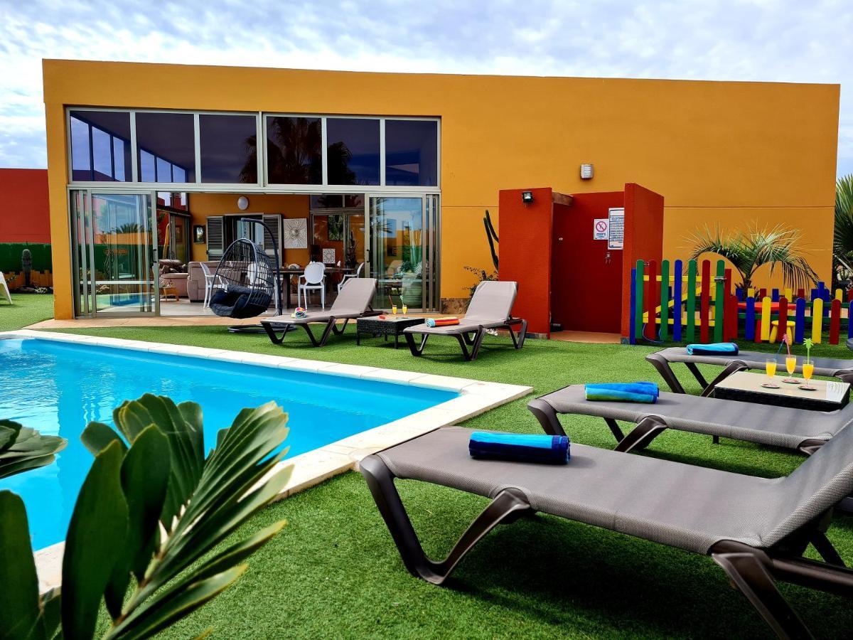 Villa Fortuna Калета де Фусте Екстериор снимка