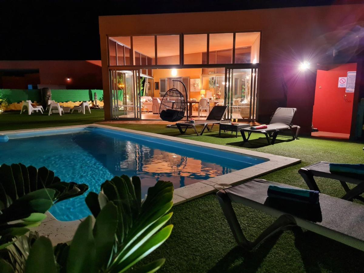 Villa Fortuna Калета де Фусте Екстериор снимка