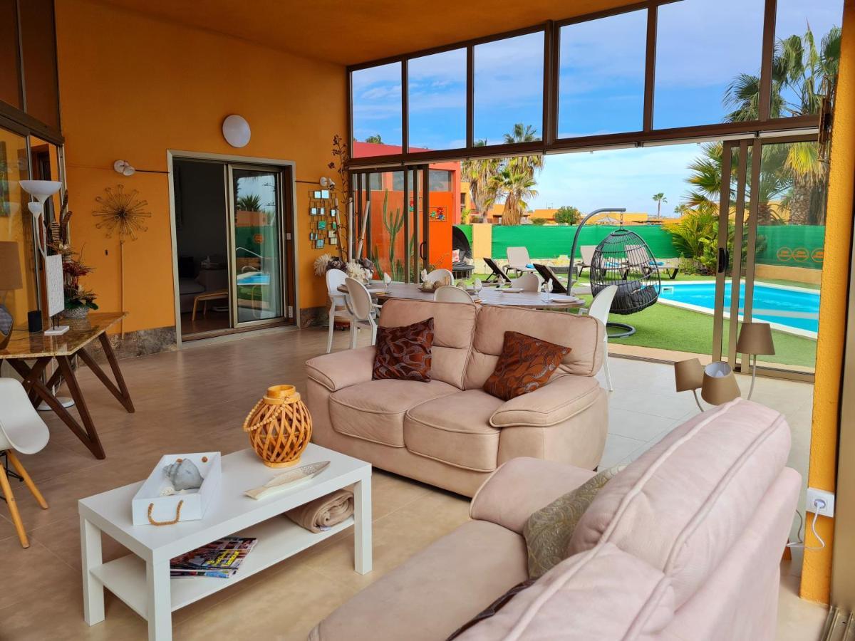 Villa Fortuna Калета де Фусте Екстериор снимка