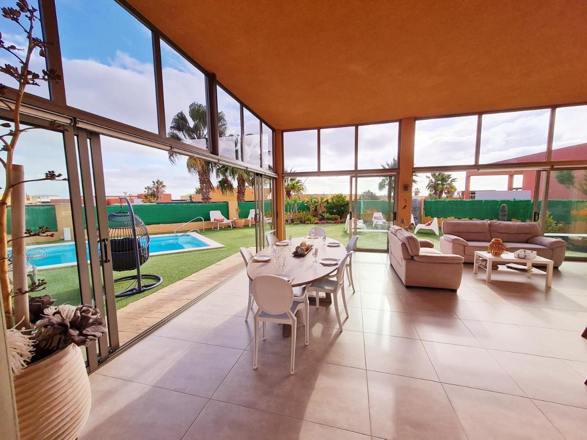 Villa Fortuna Калета де Фусте Екстериор снимка