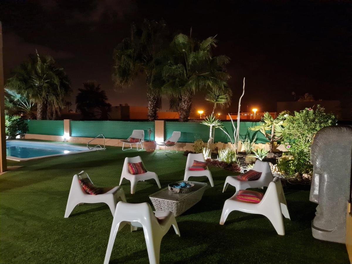 Villa Fortuna Калета де Фусте Екстериор снимка