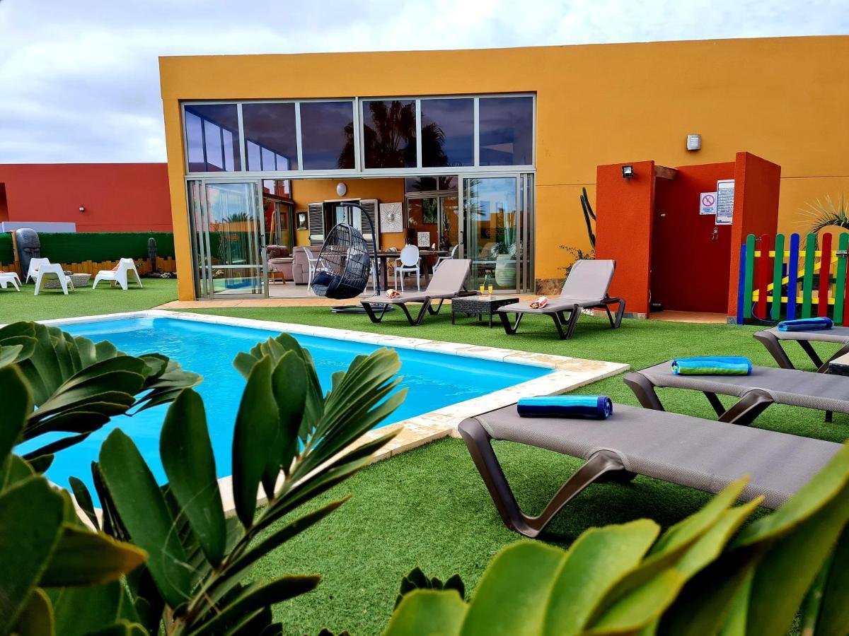 Villa Fortuna Калета де Фусте Екстериор снимка